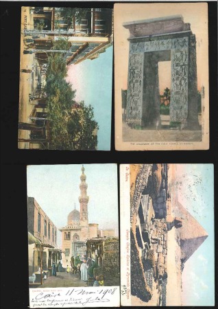 1894-1950, 250+ covers & postcards incl. scenes, s