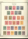 1862-1967, An extensive specialised collection nea