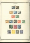 Stamp of Nicaragua 1862-1967, An extensive specialised collection nea