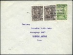 Stamp of Uruguay 1930 World Cup advertising machine cancel "EN 1930