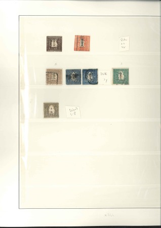 Stamp of Japan 1871-1999, Large mostly mint collection neatly in 