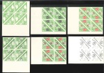 Stamp of Yemen » Yemen Collections and Lots 1949-67, Mixed lots including 1949 UPU unissued se
