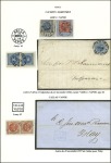Stamp of Peru 1851-1900 Cancellations: Extensive specialised col