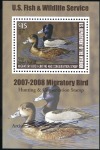Stamp of United States » Duck Hunting Stamps 2006-08, Lot of 3 min.sheets signed by Artist, ver