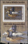 Stamp of United States » Duck Hunting Stamps 2006-08, Lot of 3 min.sheets signed by Artist, ver