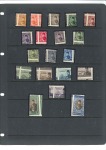 Stamp of Egypt 1944-51 King Farouk Military Issue set to £1 with 