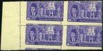 Stamp of Egypt 1946 Arab League Congress set of 7 in mint og marg