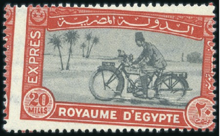1929 20m Express and 1944 40m Express with oblique