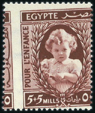 1940 Child Welfare 5+5m, 1951 Cotton Congress 10m 