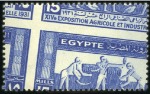 Stamp of Egypt 1931 Agricultural Exhibition set of three mint nh