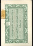 Stamp of Egypt 1934 UPU Congress presentation folder, with all th