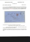 Stamp of Egypt » British Post Offices 1882 (Aug) Envelope sent to Wales with 1880-83 2 1