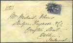 Stamp of United States 1847-1908, Valuable mixed accumulation of some 170