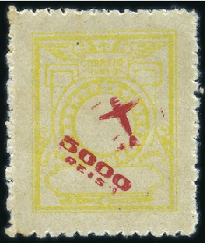 Stamp of Brazil Private Airmail Stamps for the Empresa de Transpor