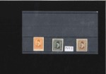 Stamp of Egypt » 1922-1936 King Fouad I Definitives 1927-37 Second Portrait Issue 1m, 2m and 3m, all t