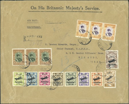 1928-29 Aerial Post Issue with correct inscription