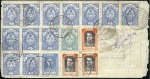 1941 Official Issue: Attractive specialised collection