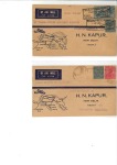 1925-1940, Group of 64 mainly first flight airmail