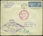 1930 (Apr) Graf Zeppelin South America flight cove