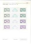 1953 Attractive assembly of seventy-two (72) imperforates and progressive proofs