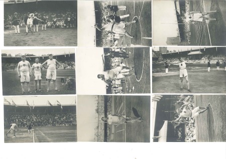 Track & Field: Official Granberg postcards, 11 unu