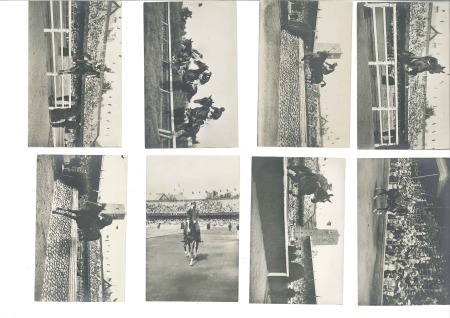 Horse Jumping: Official Granberg postcards, 10 unu