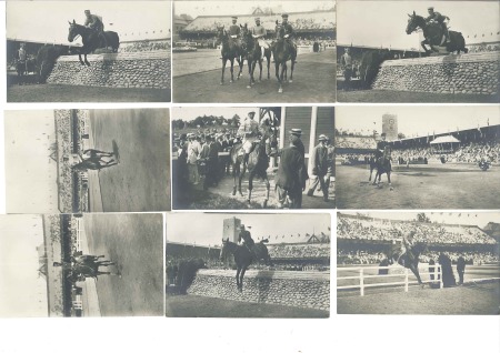 Horse Jumping: Official Granberg postcards, 11 unu