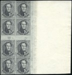 Réimpression de 1929, 1c, 10c, 20c et 40c en blocs