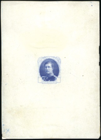 Stamp of Belgium » General issues from 1894 onwards 1914-28, Roi Albert 1er, Important ensemble d'épre