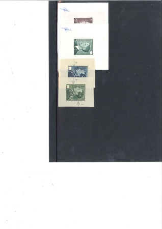 Stamp of Belgium » General issues from 1894 onwards 1950-52 Roi Léopold III et Roi Baudoin 1er, ensemb