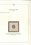 Première enveloppe postale belge: Essai de C. Wien