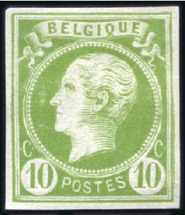 Stamp of Belgium » General issues from 1894 onwards Concours de 1864, plus de 220 essais privés d'arti