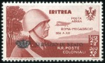 1934 Roma-Mogadiscio "SERVIZIO DI STATO" ovpts. fo