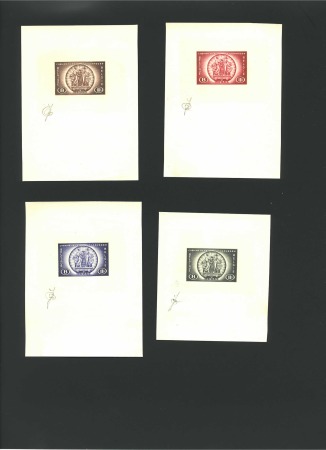Stamp of Belgium » General issues from 1894 onwards 1939 Congrès international du chemin de fer, trois