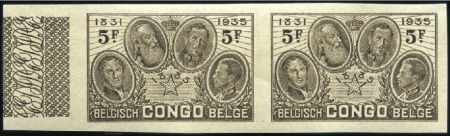 Stamp of Belgian Congo 1935 Centenaire de l'Etat Indépendant du Congo, en
