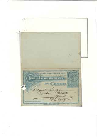 1892-1923, 21 entiers postaux utilisés dont des ra