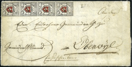 Stamp of Switzerland / Schweiz » Orts-Post und Poste Locale Poste-Locale mit Kreuzeinfassung: Type 12-20-28 & 