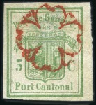 1843-1900, Reichhaltige Sammlung Schweiz in drei L