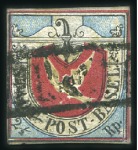 1843-1900, Reichhaltige Sammlung Schweiz in drei L