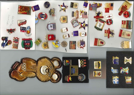1956-1996, Miscellaneous group of memorabilia