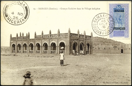 1926 (23 Oct.) Vol de Bamako pour Lokoja, Nigeria,