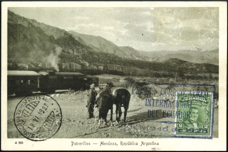 1928 (16 June) Experimental FFC by SCADTA, Guayaqu