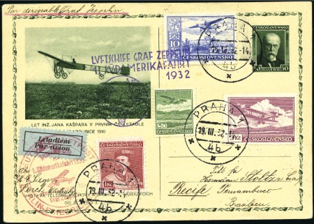 1932 (March) Zeppelin 1st South America Flight, 50