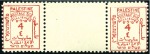 1923 POSTAGE DUES: Duplication on 2 stock cards in