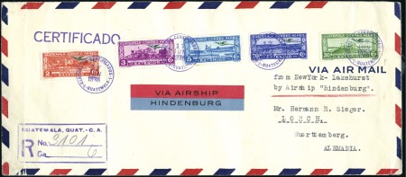 1936 (June) 3rd North America Return Flight, long 
