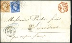 1861 (Apr 15) & 1862 (Apr 28) Two folded lettershe