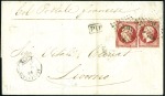 1861 (Apr 15) & 1862 (Apr 28) Two folded lettershe