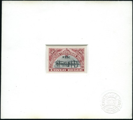 Stamp of Belgian Congo » General Issues from 1909 (June) 1925 Campagnes Coloniales (texte en français), ess
