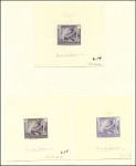 1923-25, "Vloors", l'Ensemble UNIQUE d'épreuves et