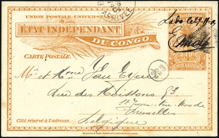 1904 Entier postal à 15 centimes provenant de Dufi